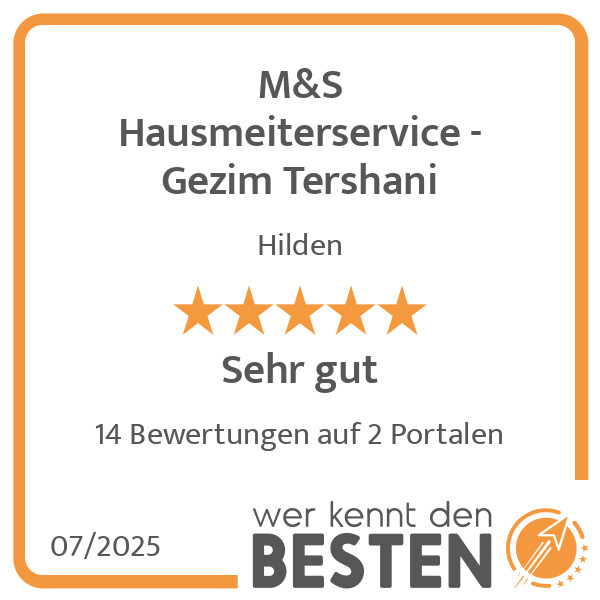Bilder M&S Hausmeiterservice - Gezim Tershani