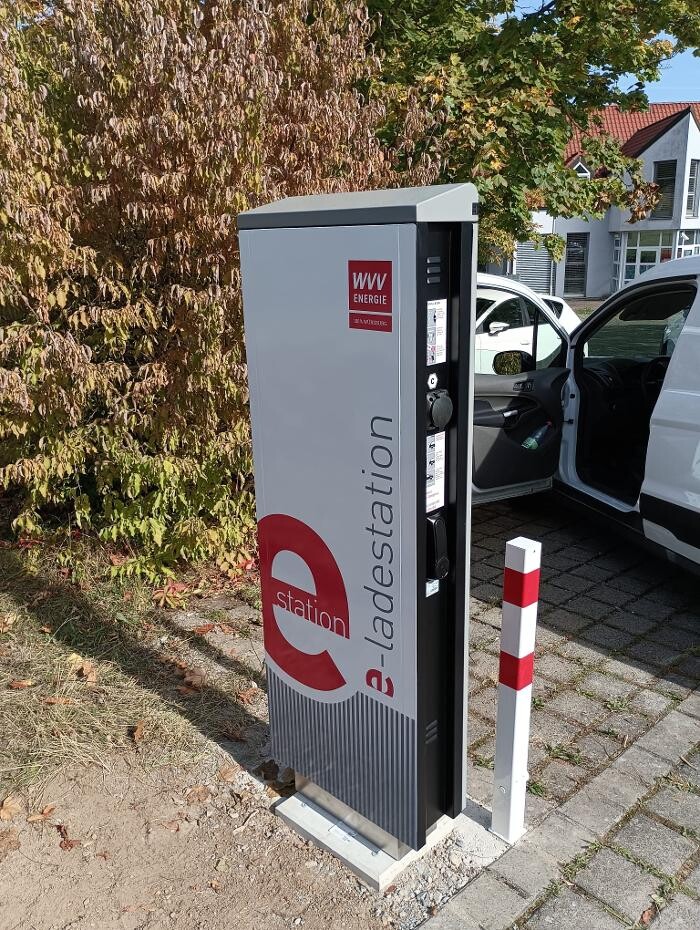 Bilder WVV Energie E-Ladestationen