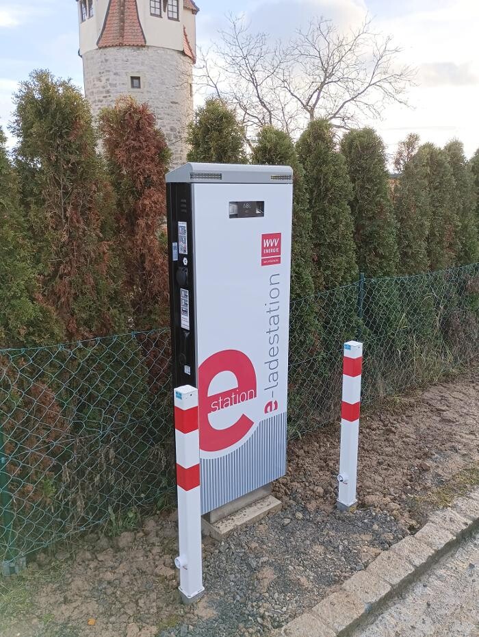 Bilder WVV Energie E-Ladestationen