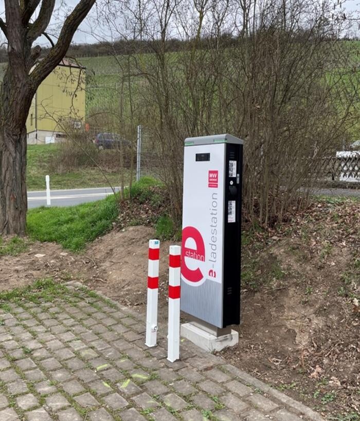 Bilder WVV Energie E-Ladestationen