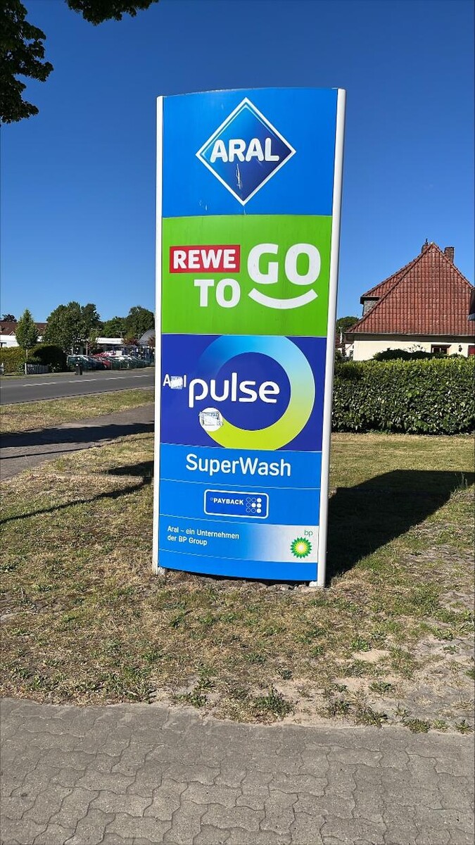 Bilder Aral pulse Ladestation