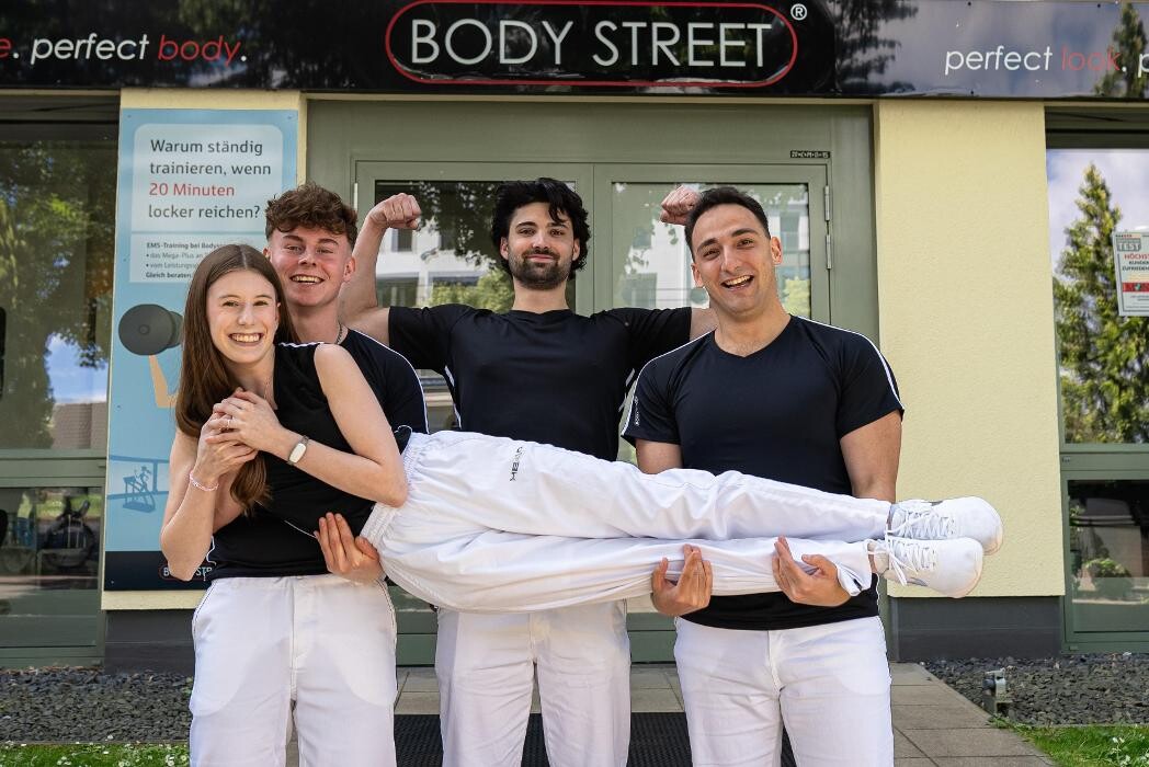 Bilder BODYSTREET | EMS Training Köln Braunsfeld