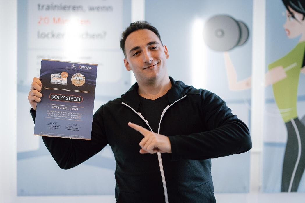 Bilder BODYSTREET | EMS Training Köln Braunsfeld