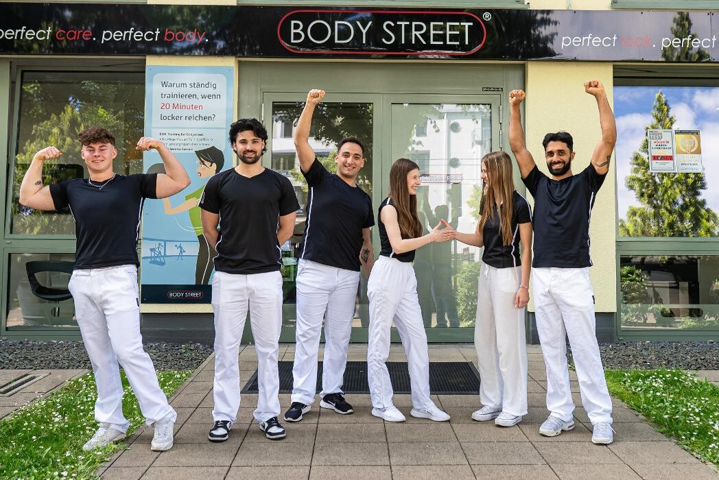 Bilder BODYSTREET | EMS Training Köln Braunsfeld