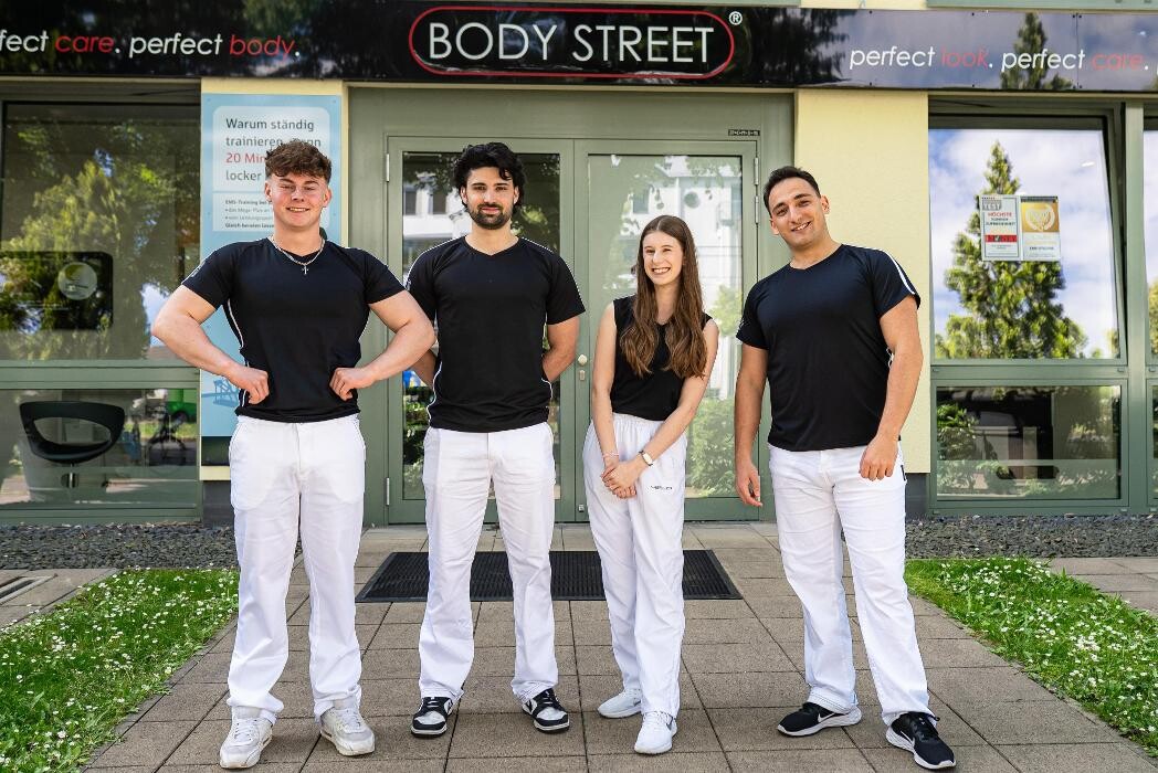 Bilder BODYSTREET | EMS Training Köln Braunsfeld