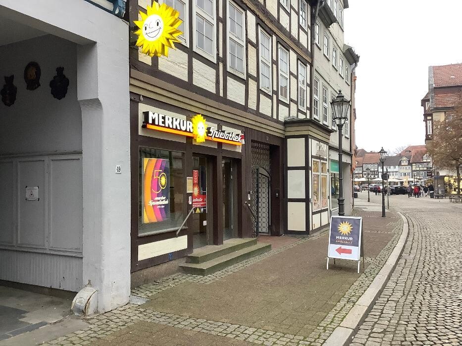 Bilder MERKUR SPIELHALLE Celle
