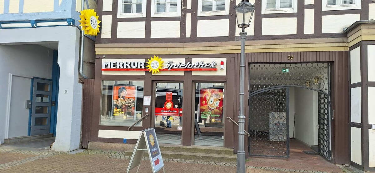 Bilder MERKUR SPIELHALLE Celle