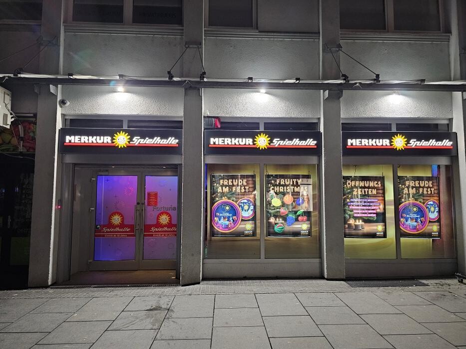 Bilder MERKUR SPIELHALLE Bad Homburg