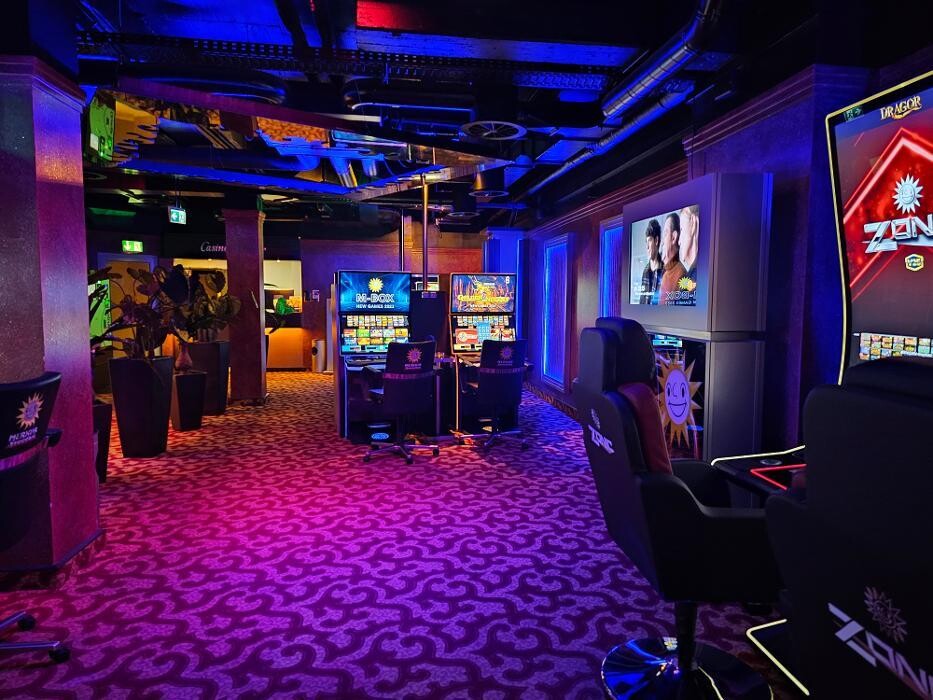 Bilder MERKUR SPIELHALLE Bad Homburg