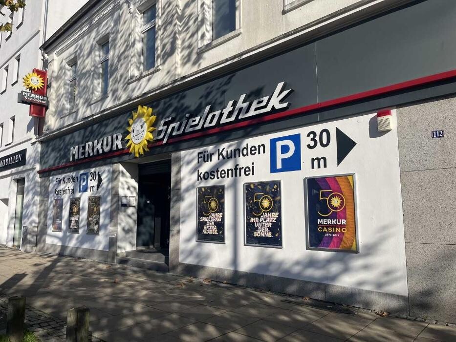 Bilder MERKUR SPIELHALLE Herne