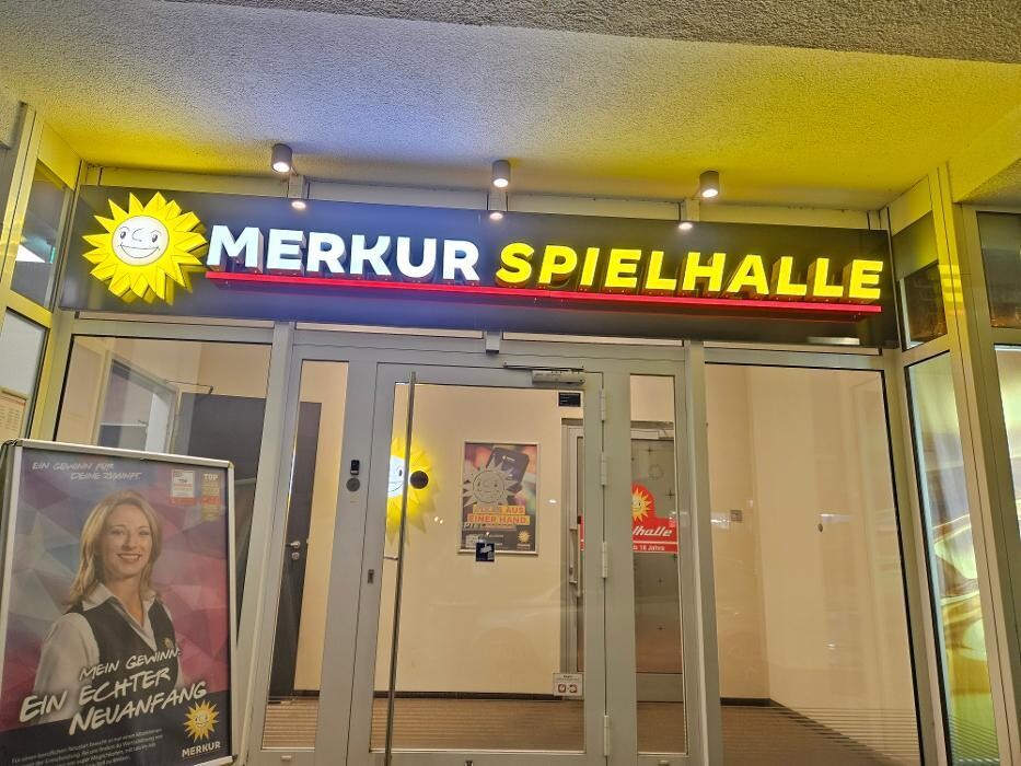 Bilder MERKUR SPIELHALLE Reinheim