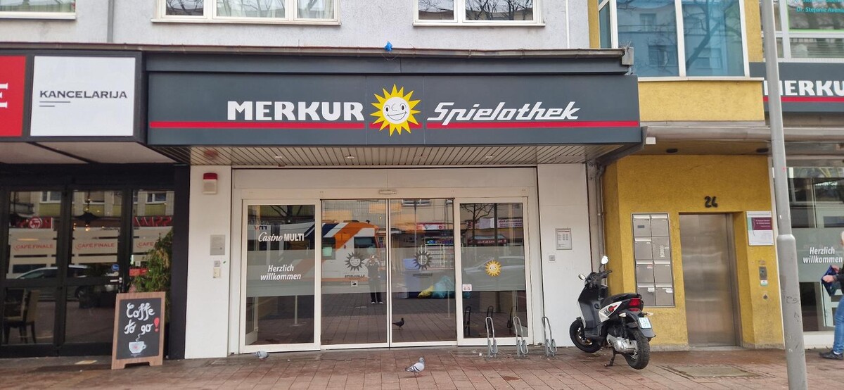 Bilder MERKUR SPIELHALLE Ludwigshafen