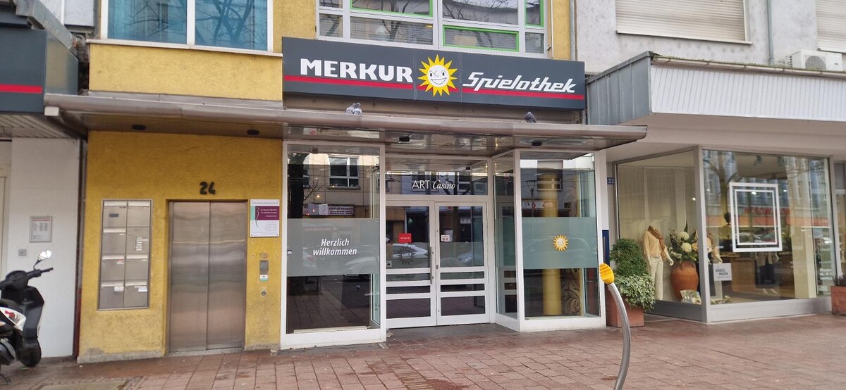 Bilder MERKUR SPIELHALLE Ludwigshafen