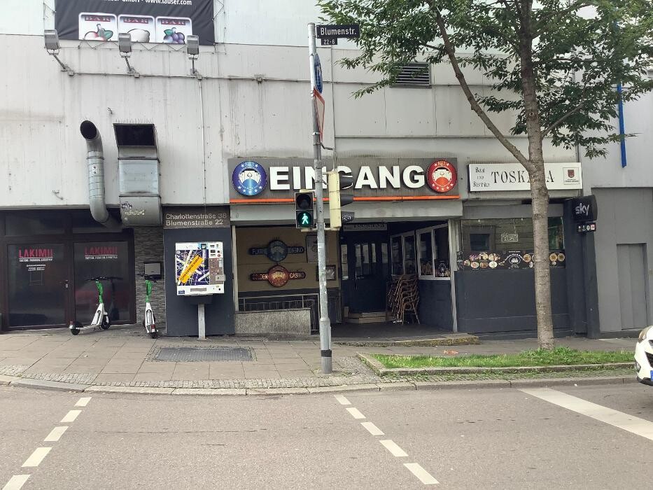Bilder MERKUR SPIELHALLE Stuttgart