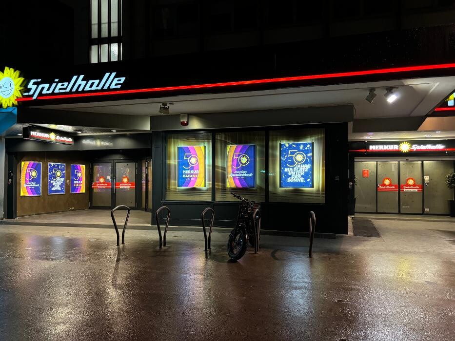 Bilder MERKUR SPIELHALLE Frankfurt