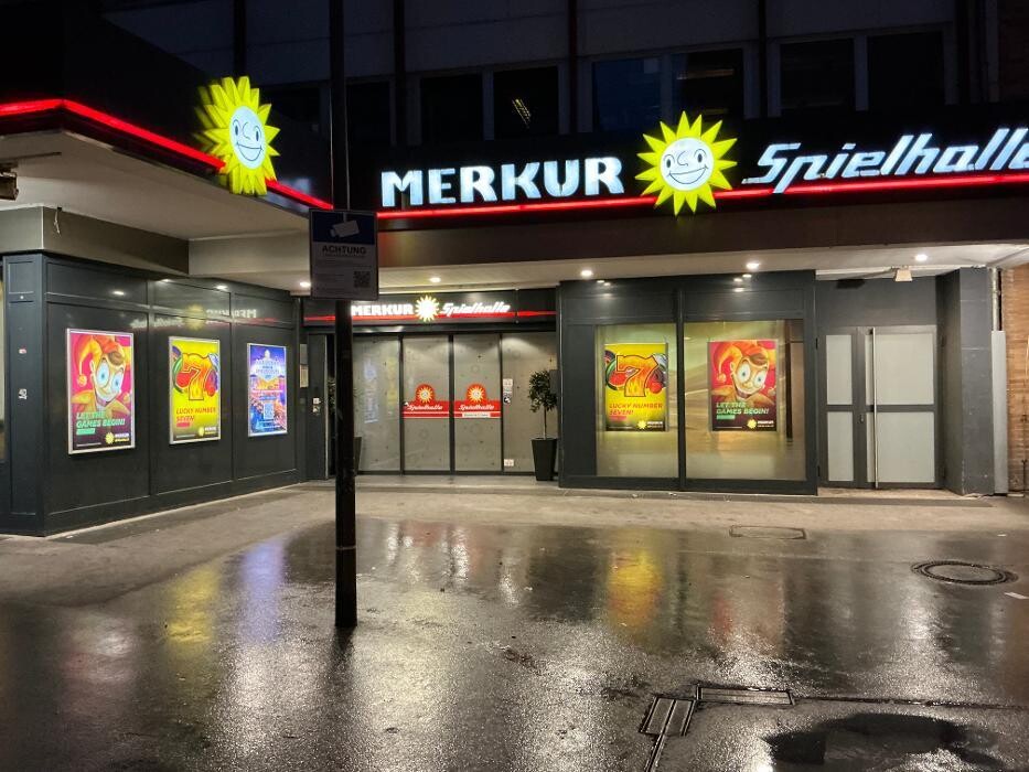 Bilder MERKUR SPIELHALLE Frankfurt