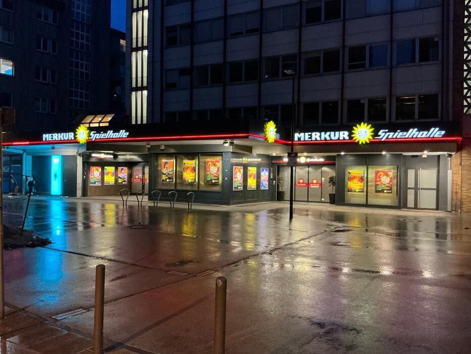 Bilder MERKUR SPIELHALLE Frankfurt