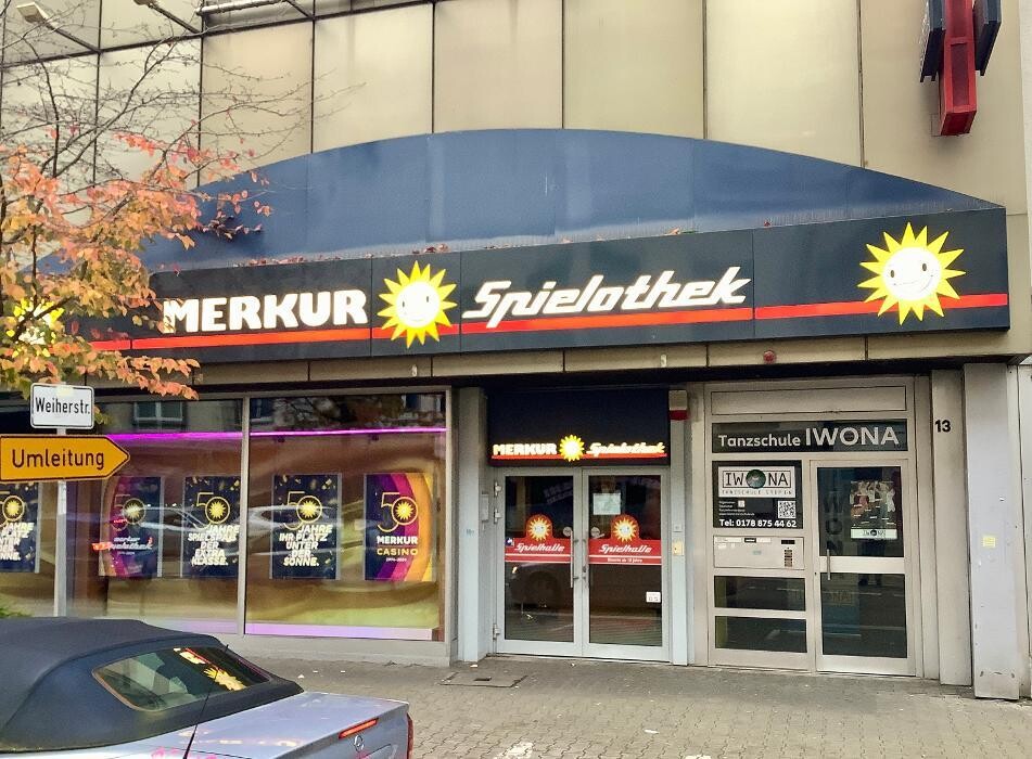 Bilder MERKUR SPIELHALLE Pforzheim