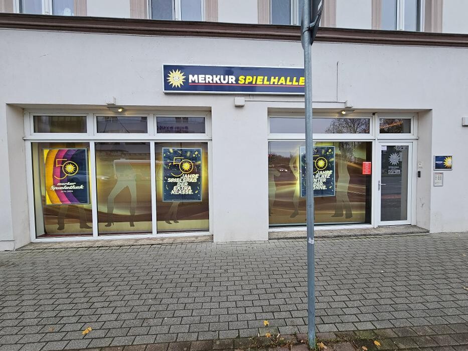 Bilder MERKUR SPIELHALLE Stralsund