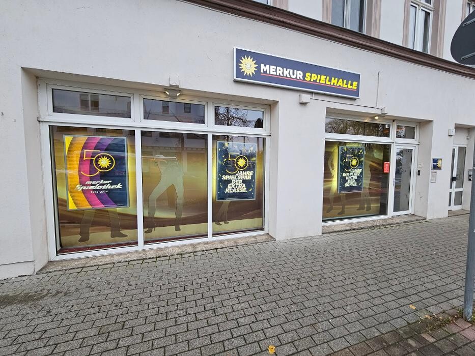 Bilder MERKUR SPIELHALLE Stralsund