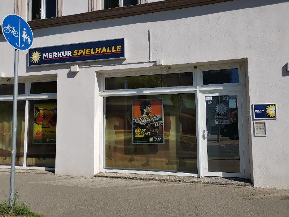 Bilder MERKUR SPIELHALLE Stralsund