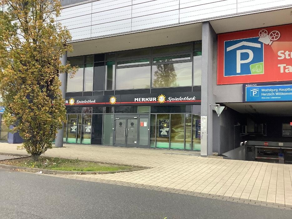 Bilder MERKUR SPIELHALLE Wolfsburg