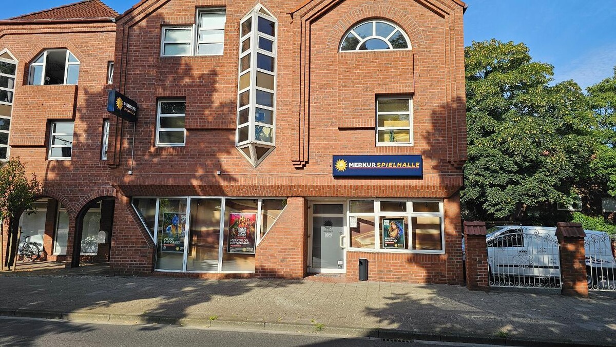 Bilder MERKUR SPIELHALLE Leer