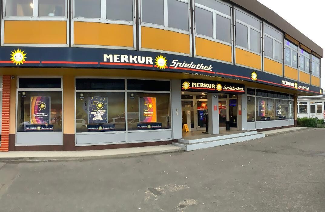 Bilder MERKUR SPIELHALLE Neu-Ulm