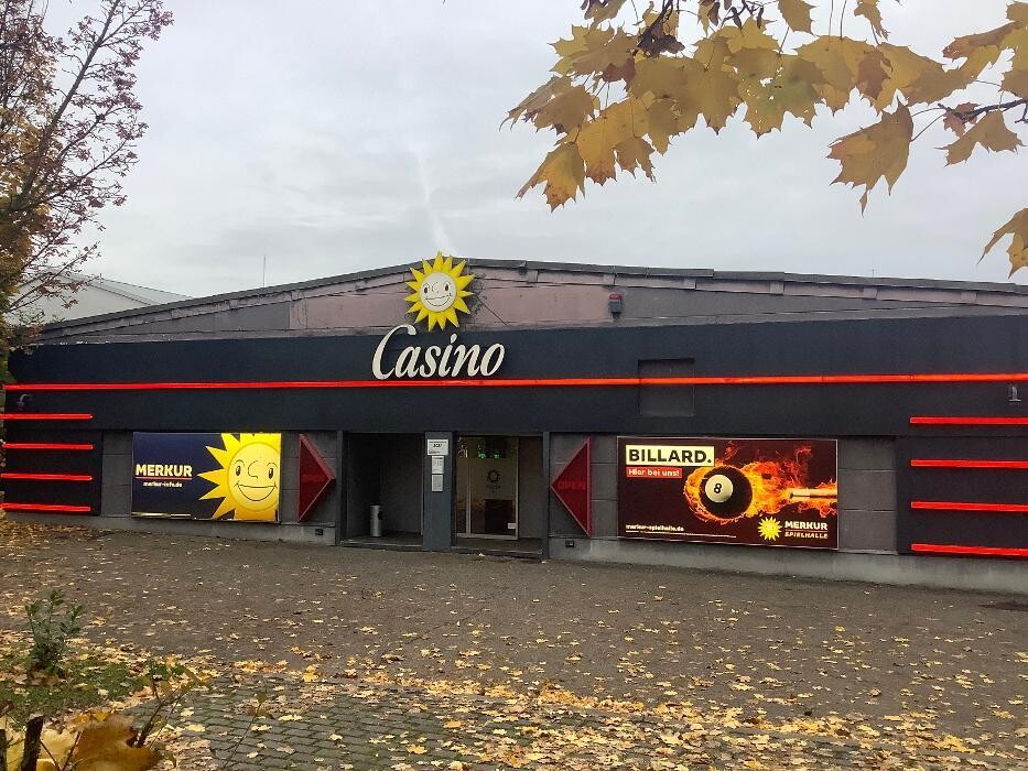 Bilder MERKUR SPIELHALLE Mainz-Hechtsheim