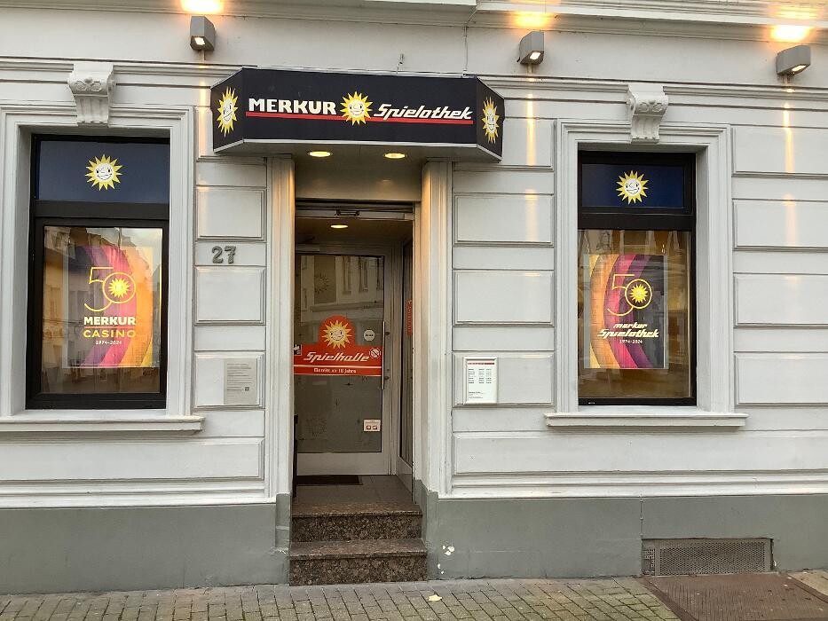 Bilder MERKUR SPIELHALLE Viersen