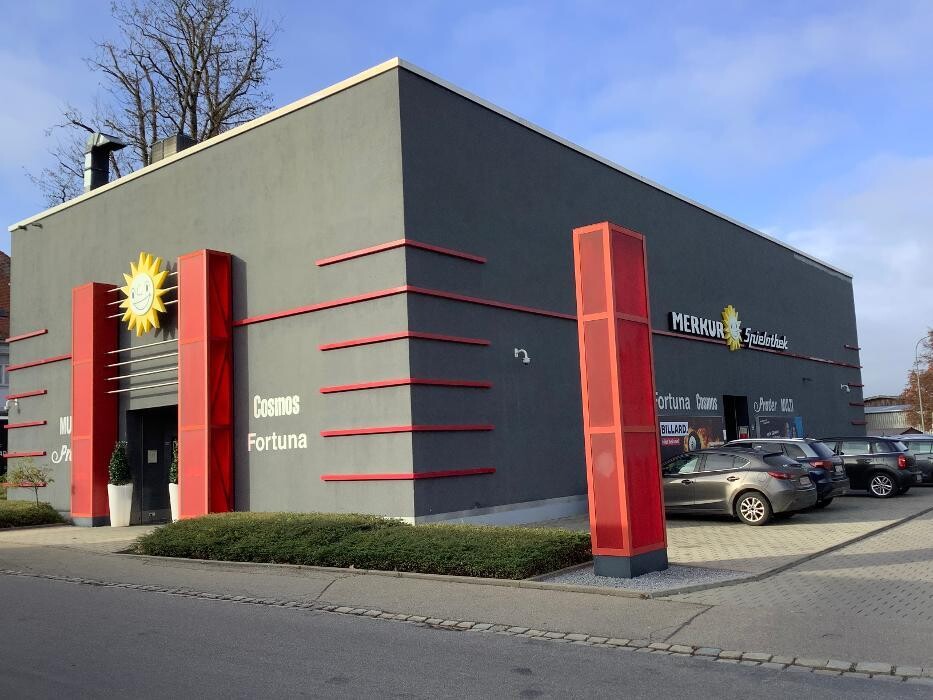 Bilder MERKUR SPIELHALLE Memmingen