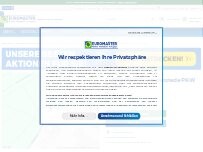 Website Screenshot EUROMASTER Westerstede PKW & LKW