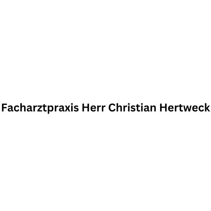 Facharztpraxis Herr Christian Hertweck Logo