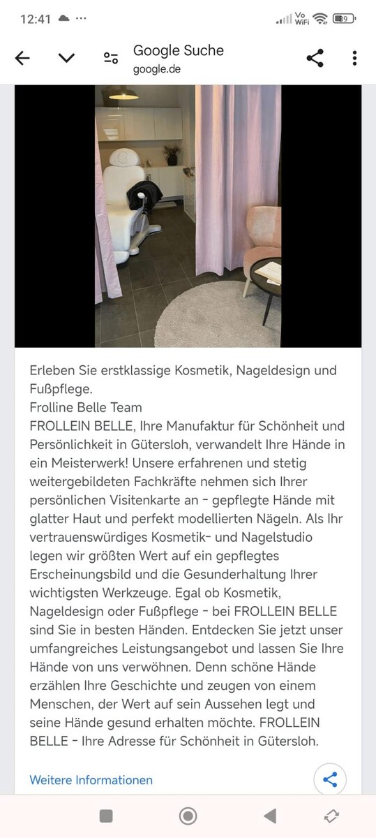 Bilder FROLLEIN BELLE Manufaktur für Schönheit und Persönlichkeit