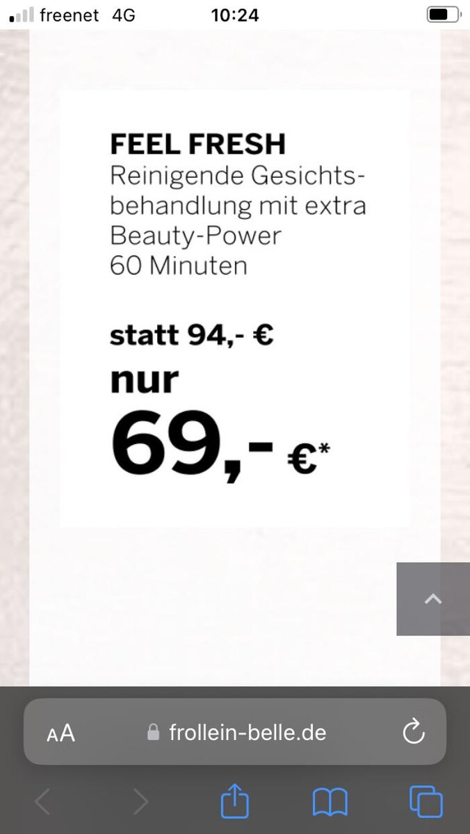 Bilder FROLLEIN BELLE Manufaktur für Schönheit und Persönlichkeit