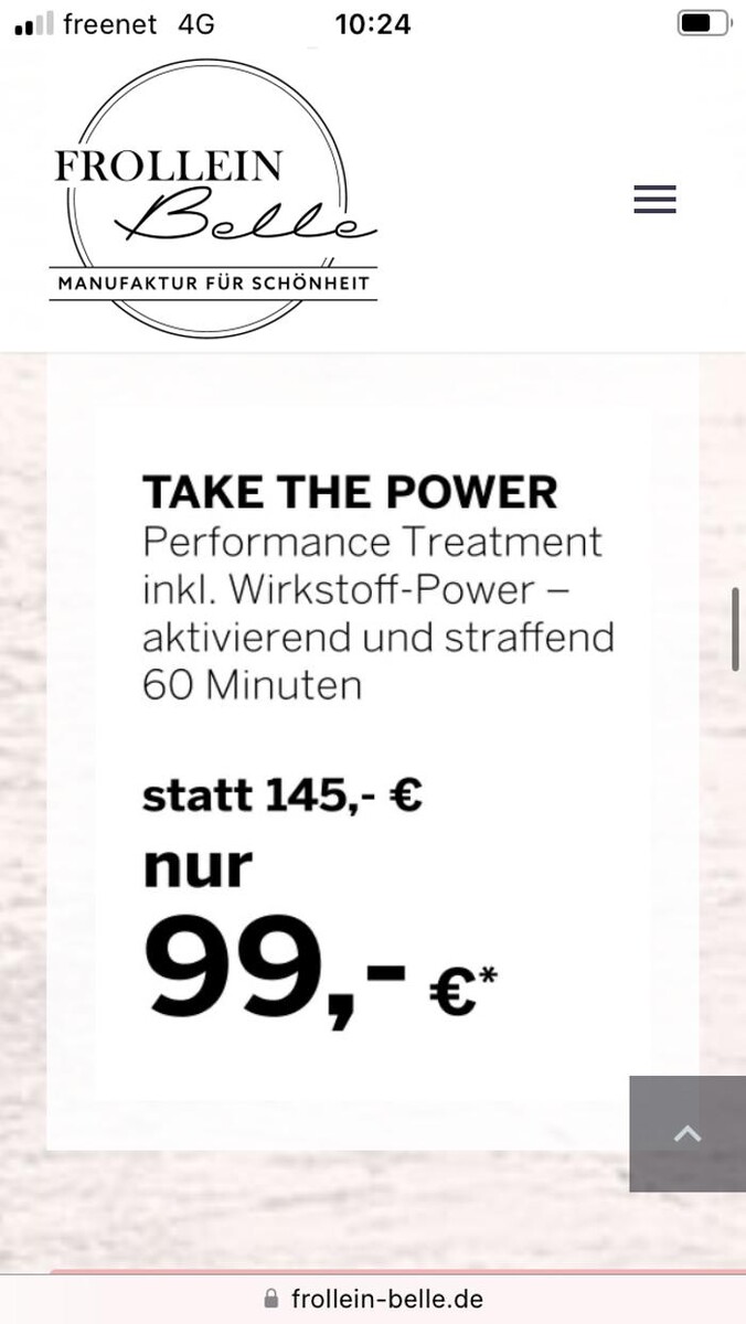 Bilder FROLLEIN BELLE Manufaktur für Schönheit und Persönlichkeit