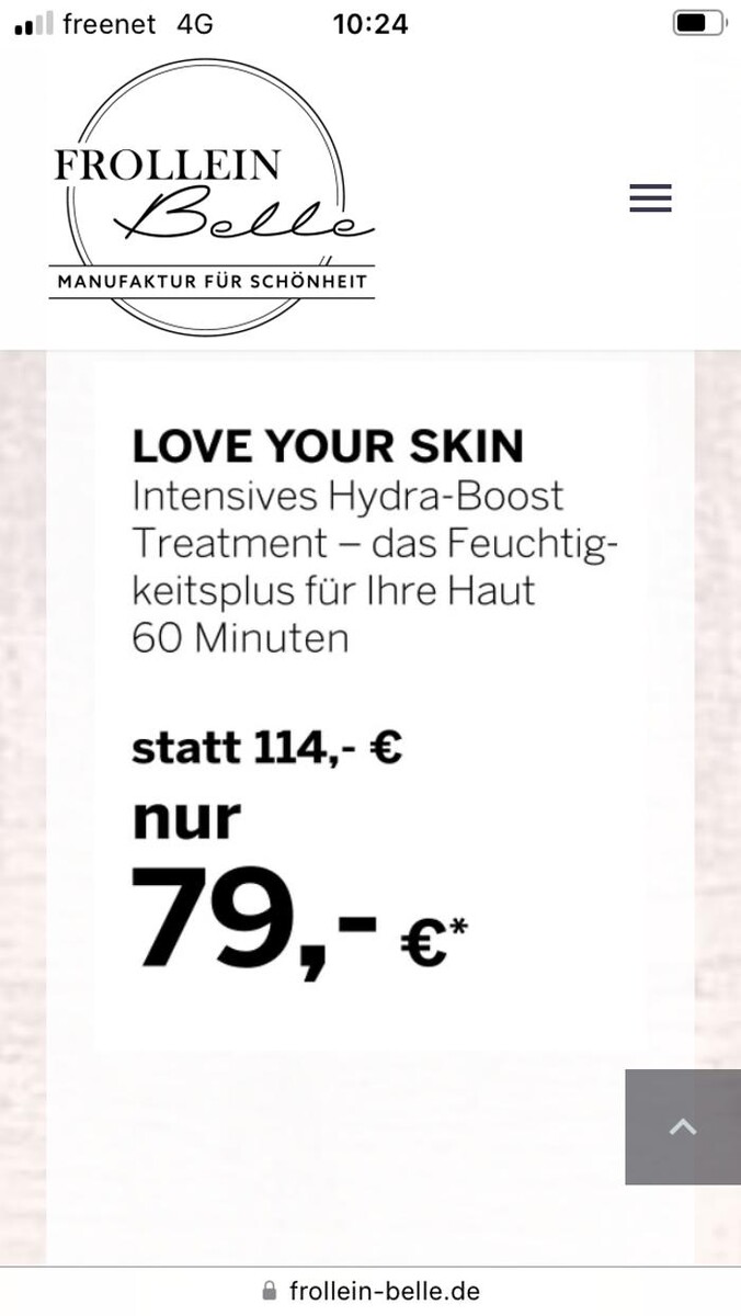 Bilder FROLLEIN BELLE Manufaktur für Schönheit und Persönlichkeit