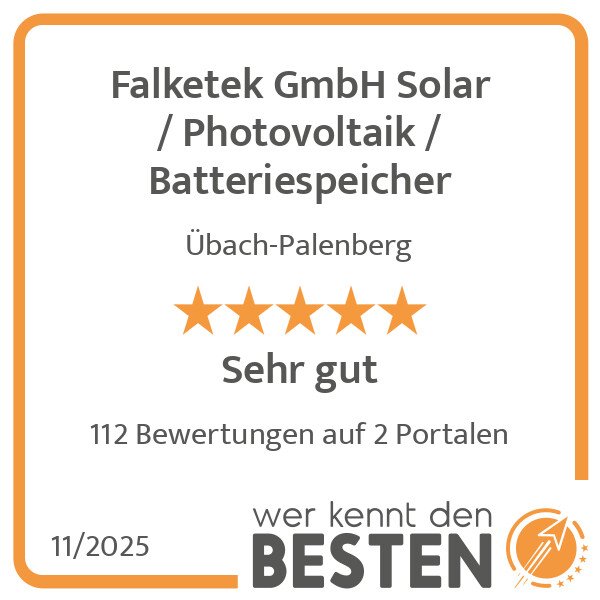 Bilder Falketek GmbH Solar / Photovoltaik / Batteriespeicher
