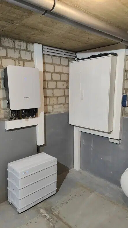 Bilder Falketek GmbH Solar / Photovoltaik / Batteriespeicher