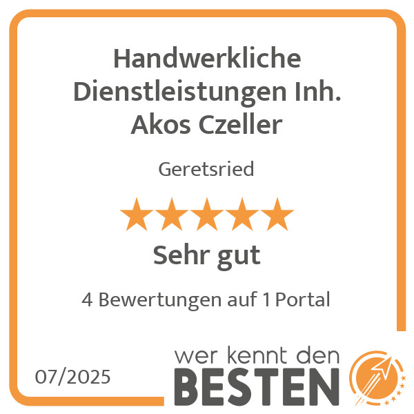 Bilder Handwerkliche Dienstleistungen Inh. Akos Czeller