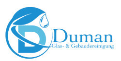 Duman Glas- & Gebäudereinigung Logo