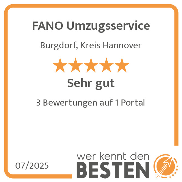 Bilder FANO Umzugsservice