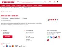 Website Screenshot Woolworth