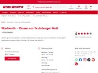 Website Screenshot Woolworth