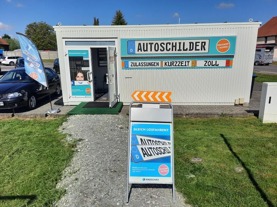 Bilder Kroschke Kfz Zulassungen und Kennzeichen