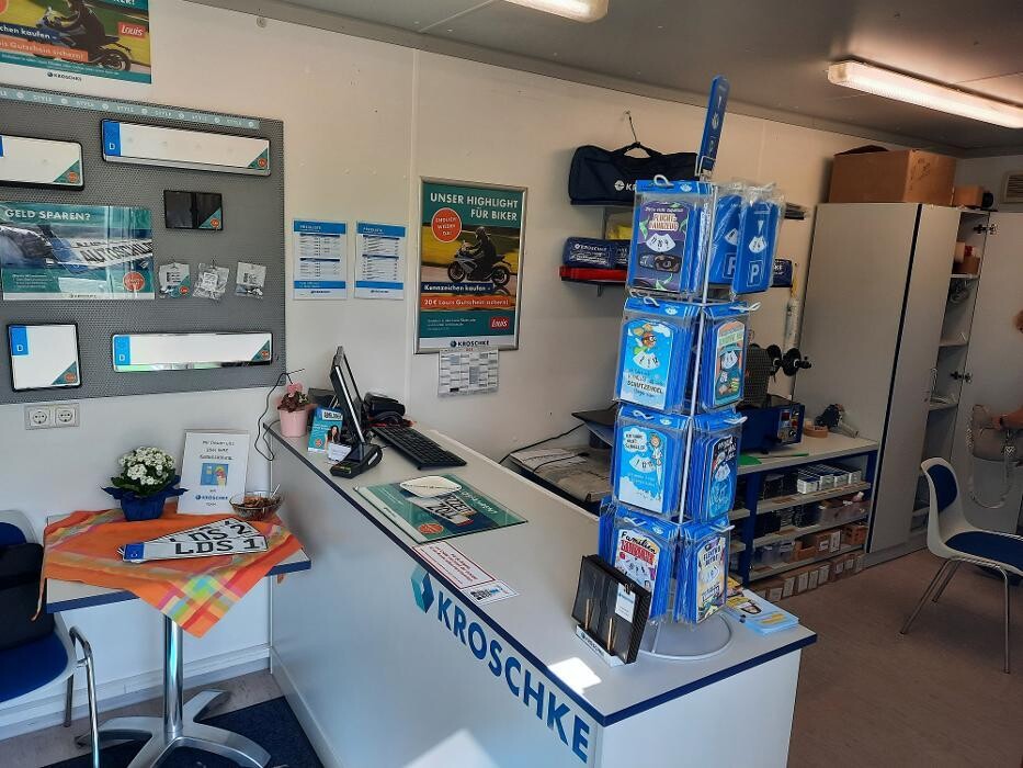 Bilder Kroschke Kfz Zulassungen und Kennzeichen