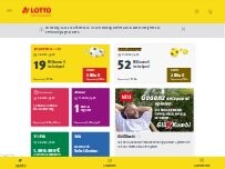 Website Screenshot Lotto-Annahmestelle