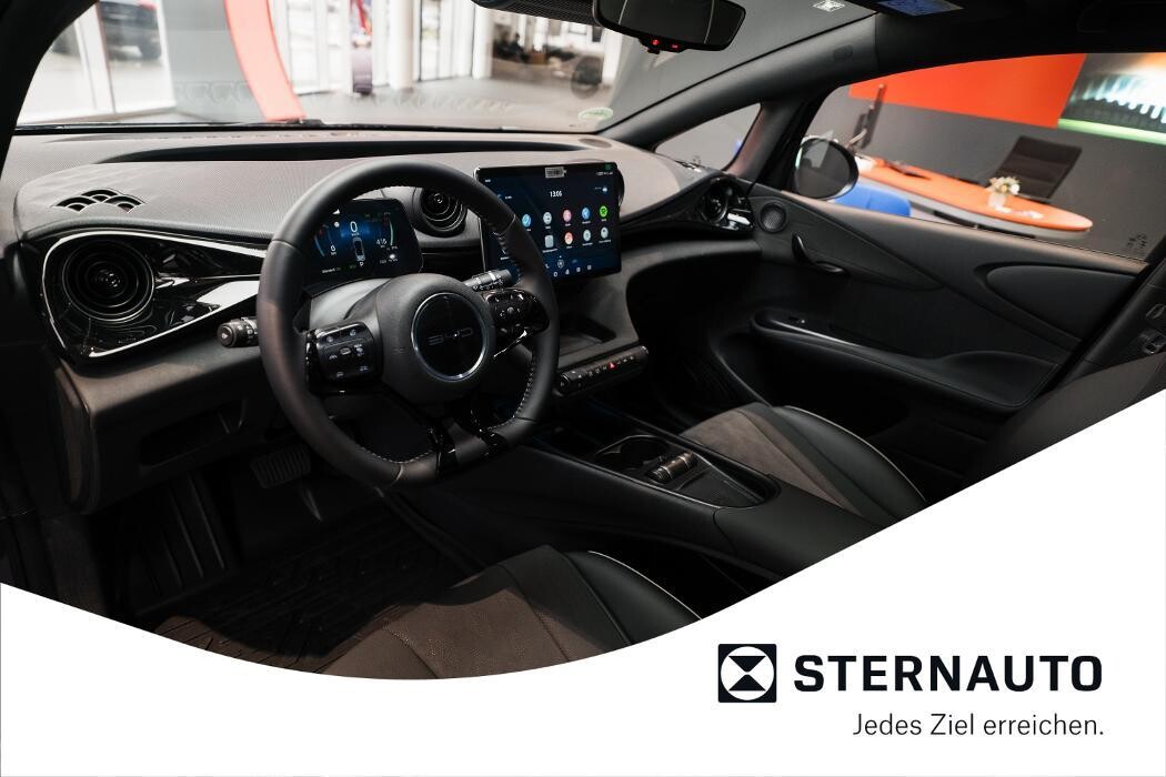 Bilder BYD - STERNAUTO