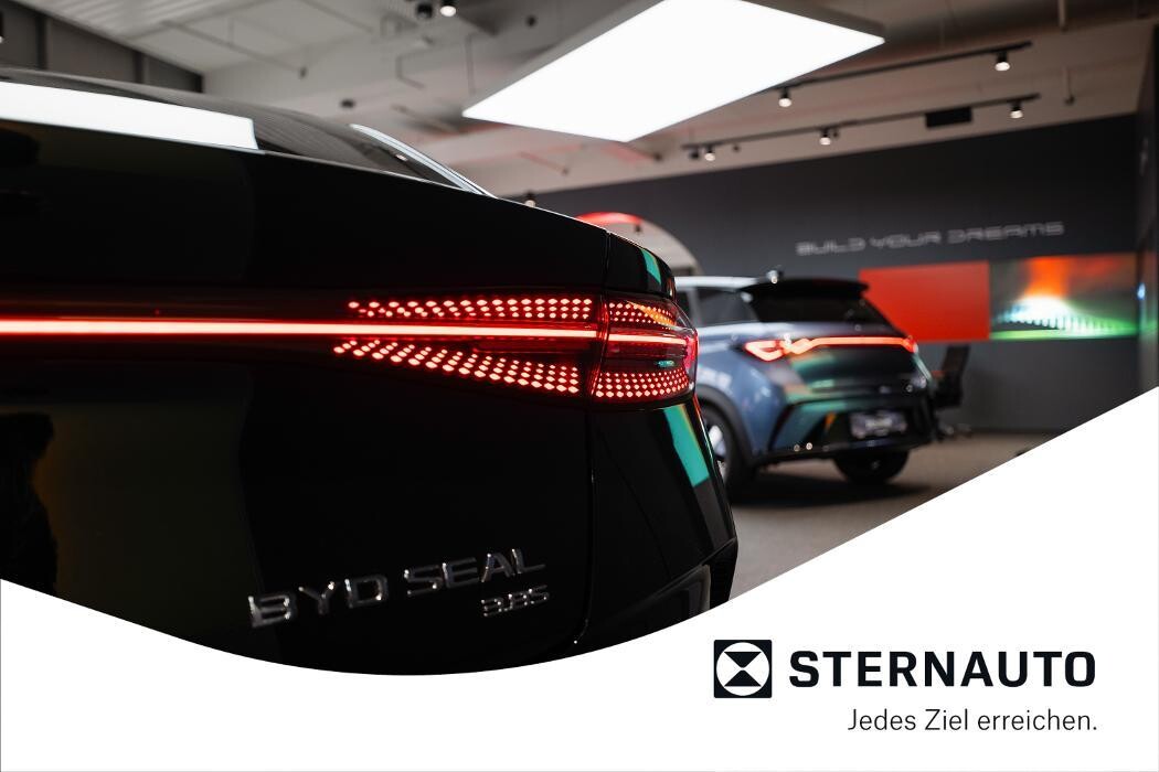 Bilder BYD - STERNAUTO