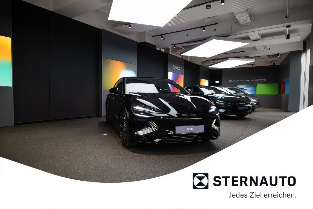 Bilder BYD - STERNAUTO